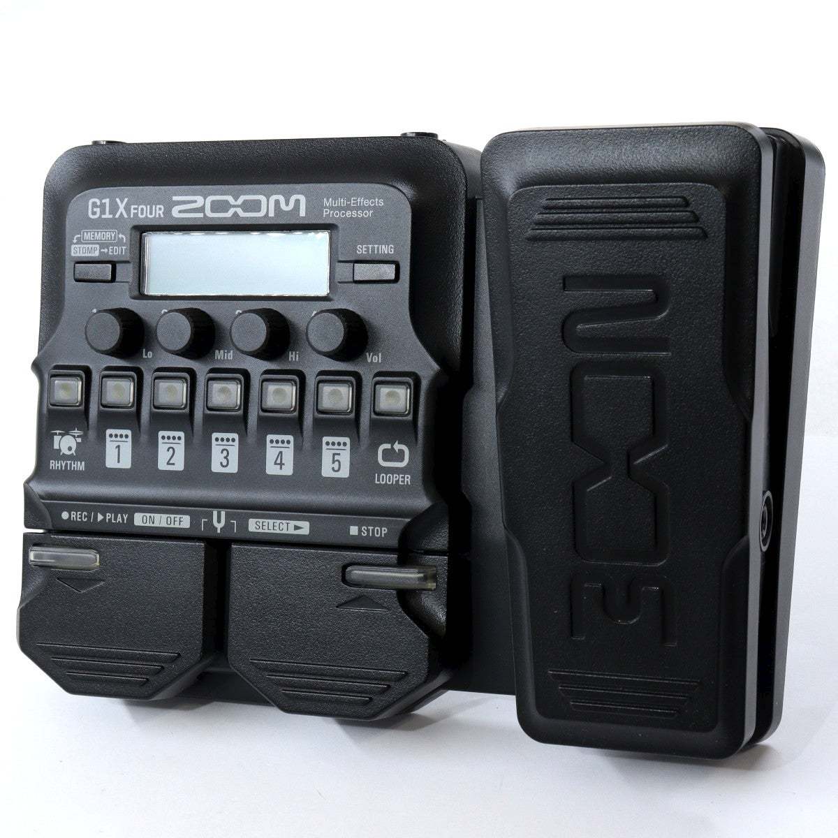 ZOOM G1X Four / Guitar Multi-Effects Processor 【池袋店】（中古