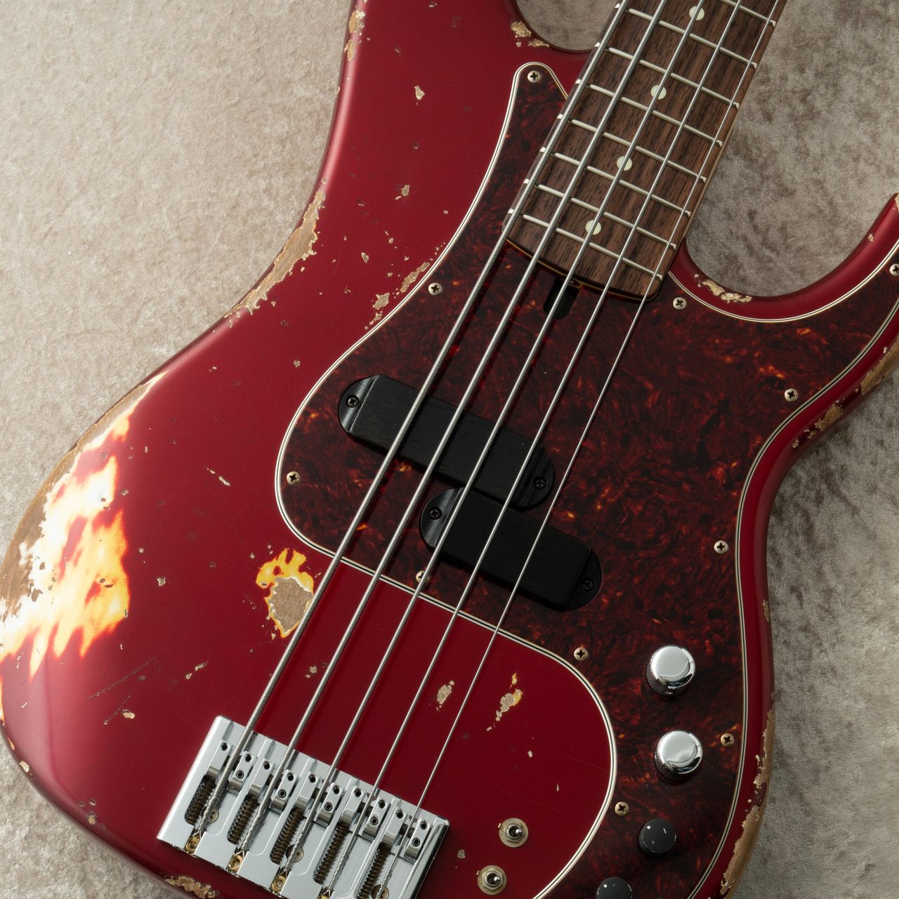Xotic XP-1T 5st Heavy Aged -Dark Candy Apple Red-（新品/送料無料