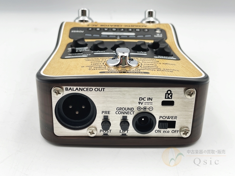 ZOOM AC-2 [NMO37]【梅田店在庫】（中古）【楽器検索デジマート】