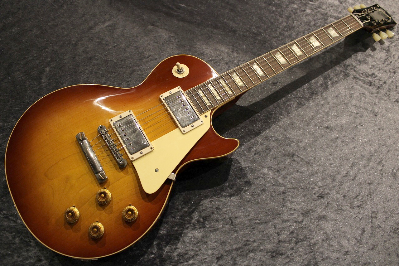 Gibson Custom Shop 1958 Les Paul Standard Reissue Iced Tea Burst 