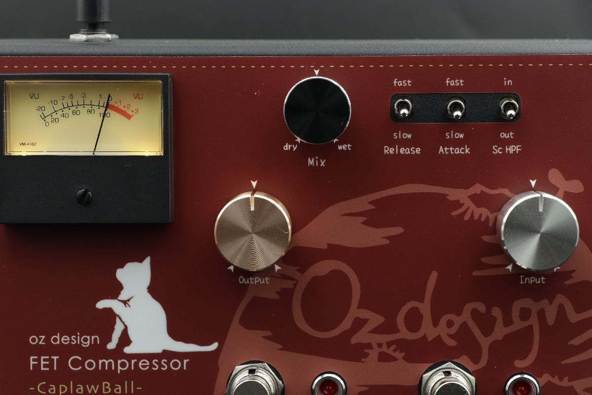 OZ DESIGN FET1-Combo 高品質FET Compressor Effector コンプレッサー
