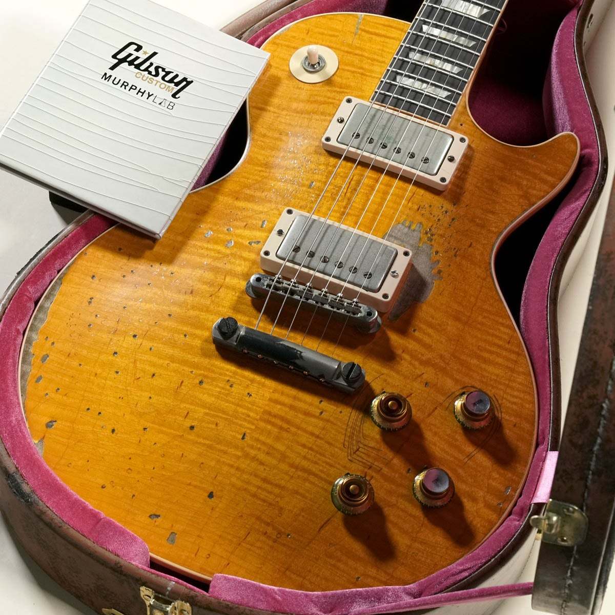 Gibson Custom Shop Kirk Hammett Greeny 1959 Les Paul Standard