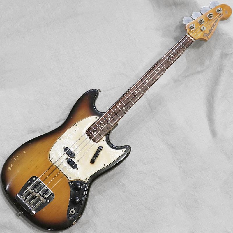 Fender VINTAGE Mustang Bass '71 Sunburst/R（ビンテージ）【楽器検索