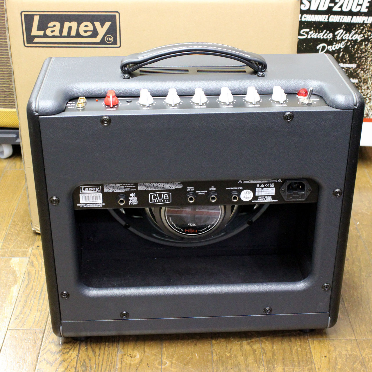 Laney CUB-SUPER12 レイニー ギターコンボアンプ です。（中古）【楽器検索デジマート】