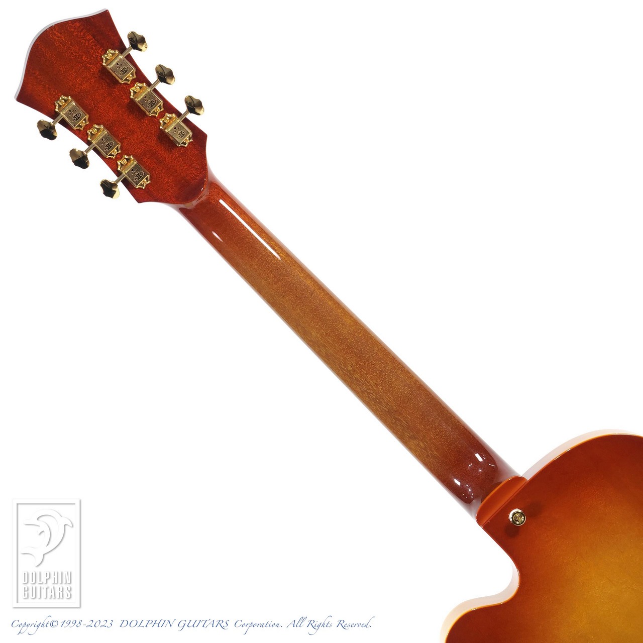 【軽量フルアコ】Rozeo Ladybug SM-TBC / RT Burst Rozeo:Ladybug SM-TBC/RT Burst