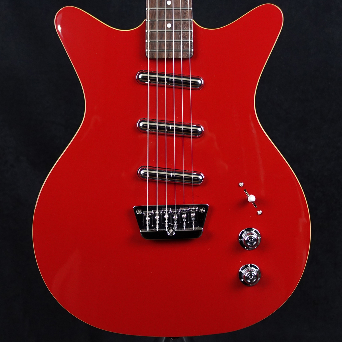 Danelectro 59 TRIPLE DIVINE RED（新品）【楽器検索デジマート】