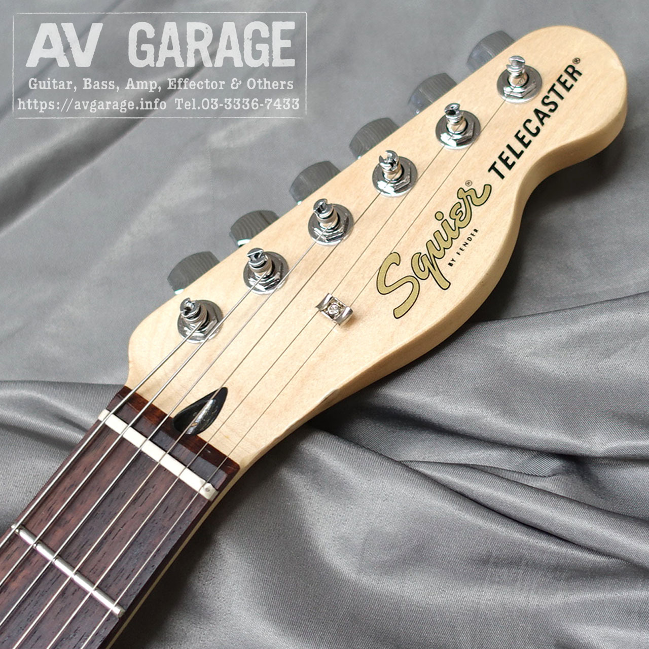 Squier by Fender Affinity Telecaster（中古）【楽器検索