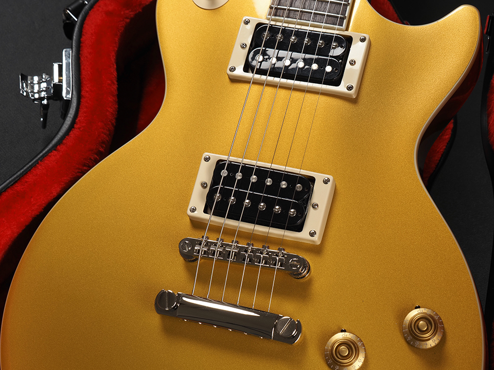 Epiphone Slash Victoria Les Paul Standard ~Gold Top~（中古）【楽器