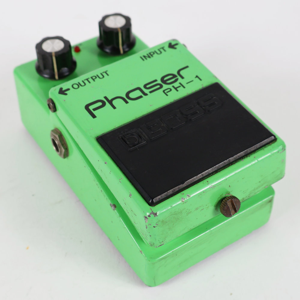 BOSS 【中古】フェイザー エフェクター BOSS PH-1 Phaser 銀ネジ Made