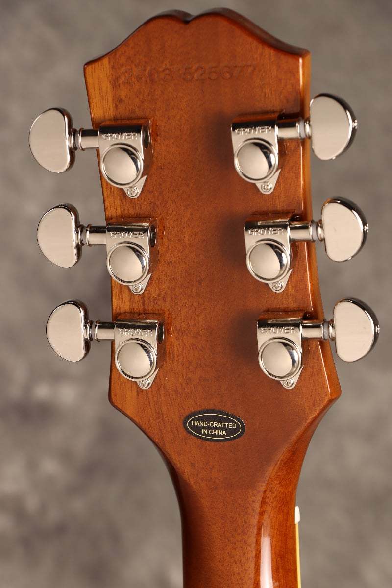 Epiphone Inspired by Gibson Les Paul Standard 60s Quilt Washed