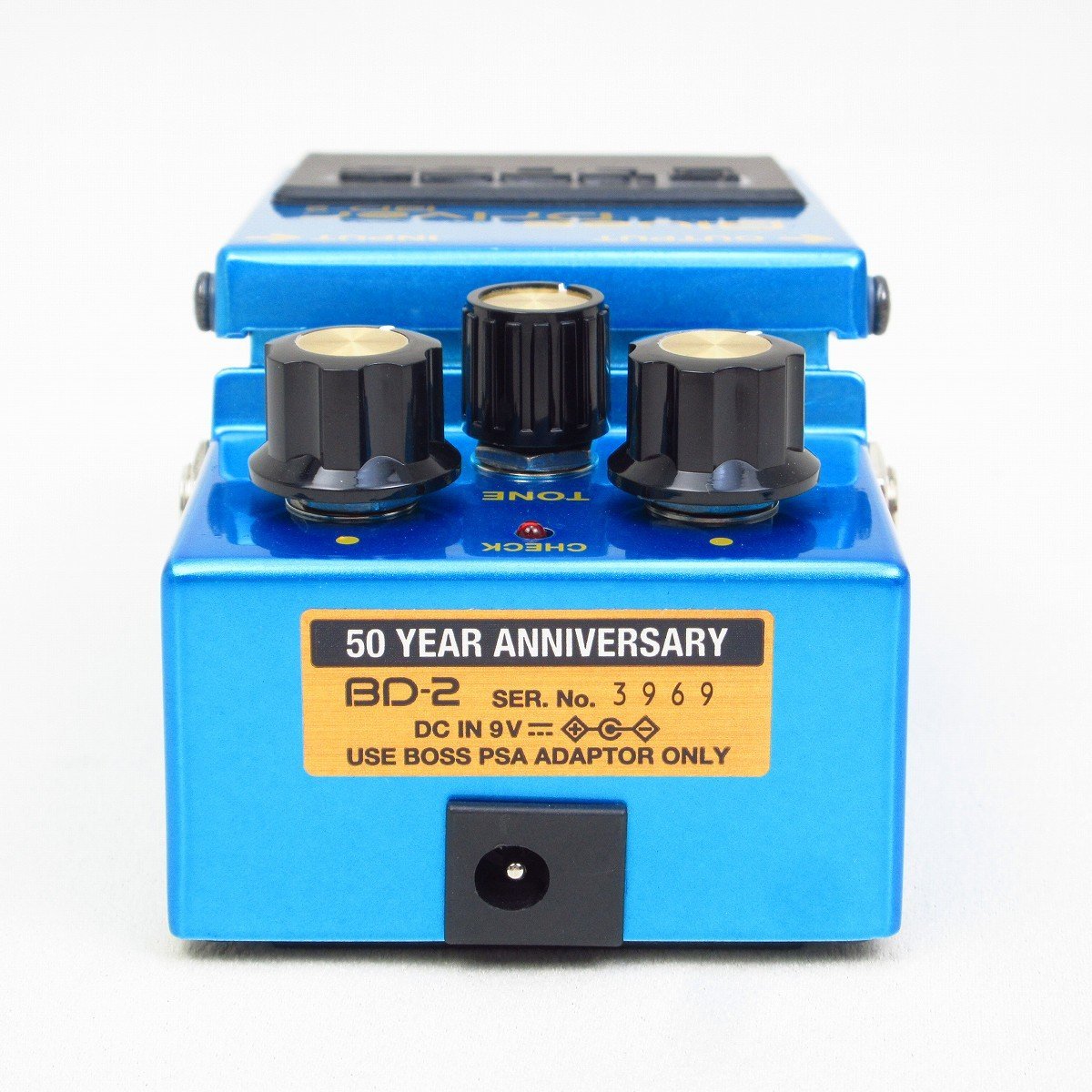 Boss BD-2-B50A Blues Driver 50th Anniversary Overdrive