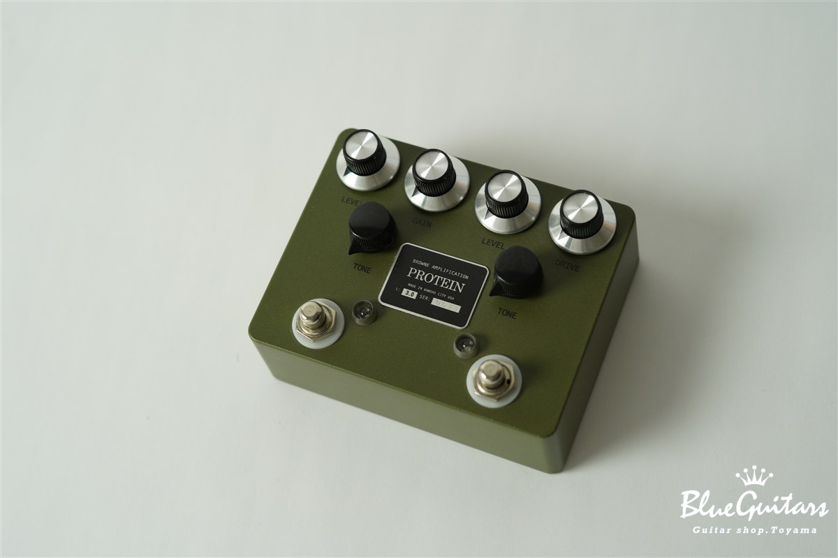 BROWNE AMPLIFICATION Protein Dual Overdrive V3（中古/送料無料