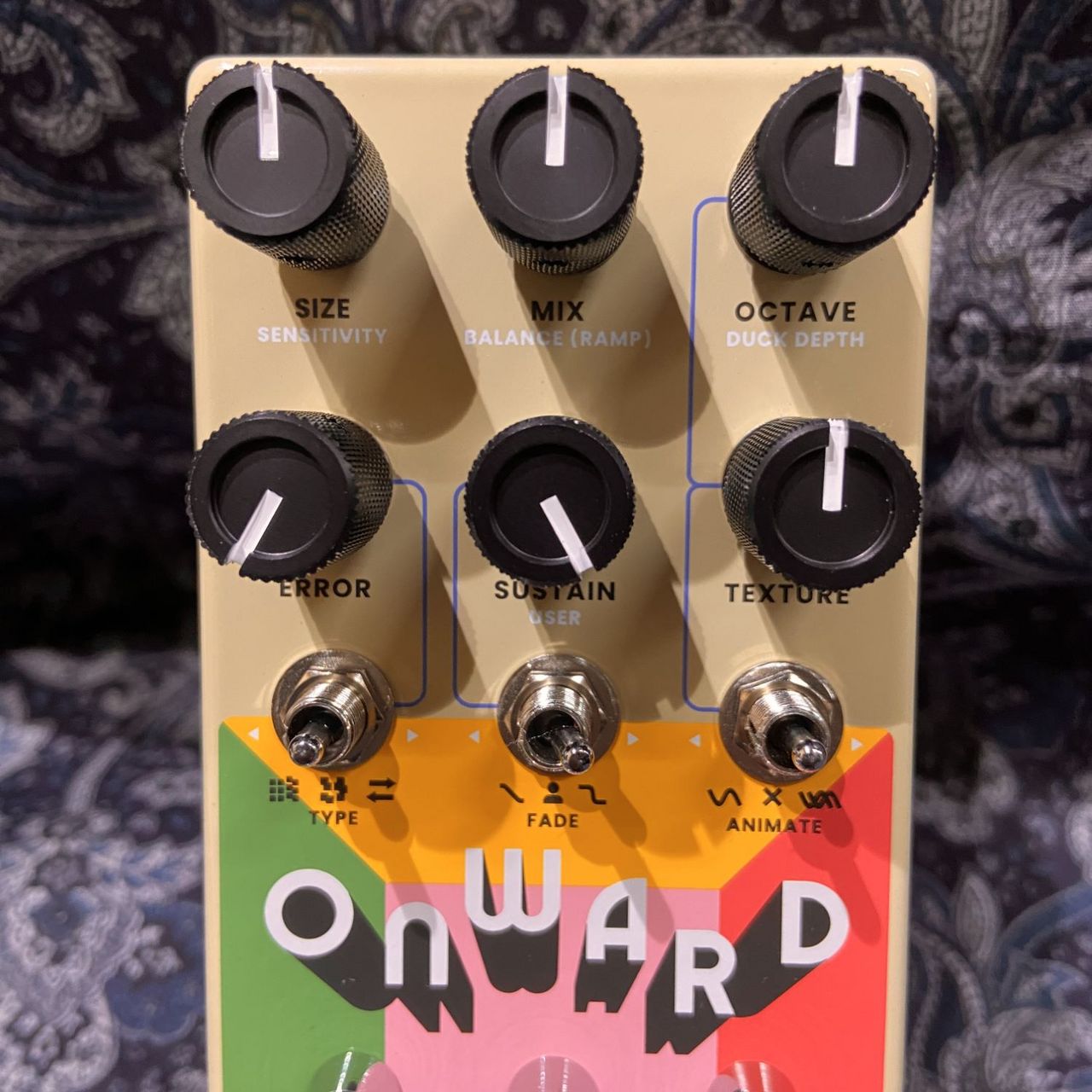 Chase Bliss Audio Onward Prism Edition Tan（新品/送料無料