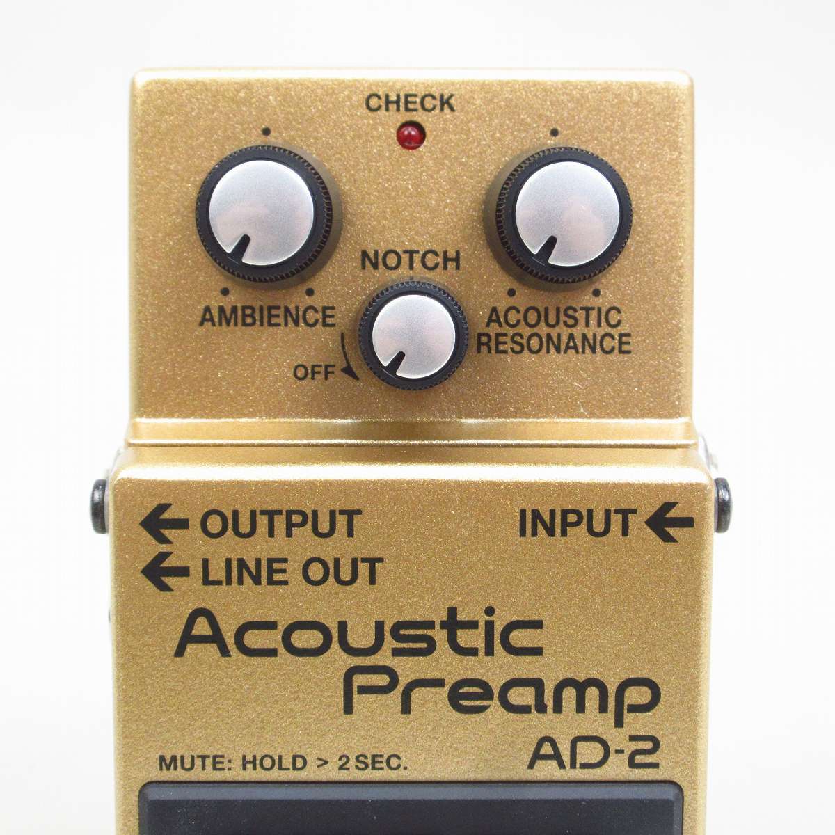 BOSS AD-2 Acoustic Preamp アコースティックプリアンプ 【横浜店