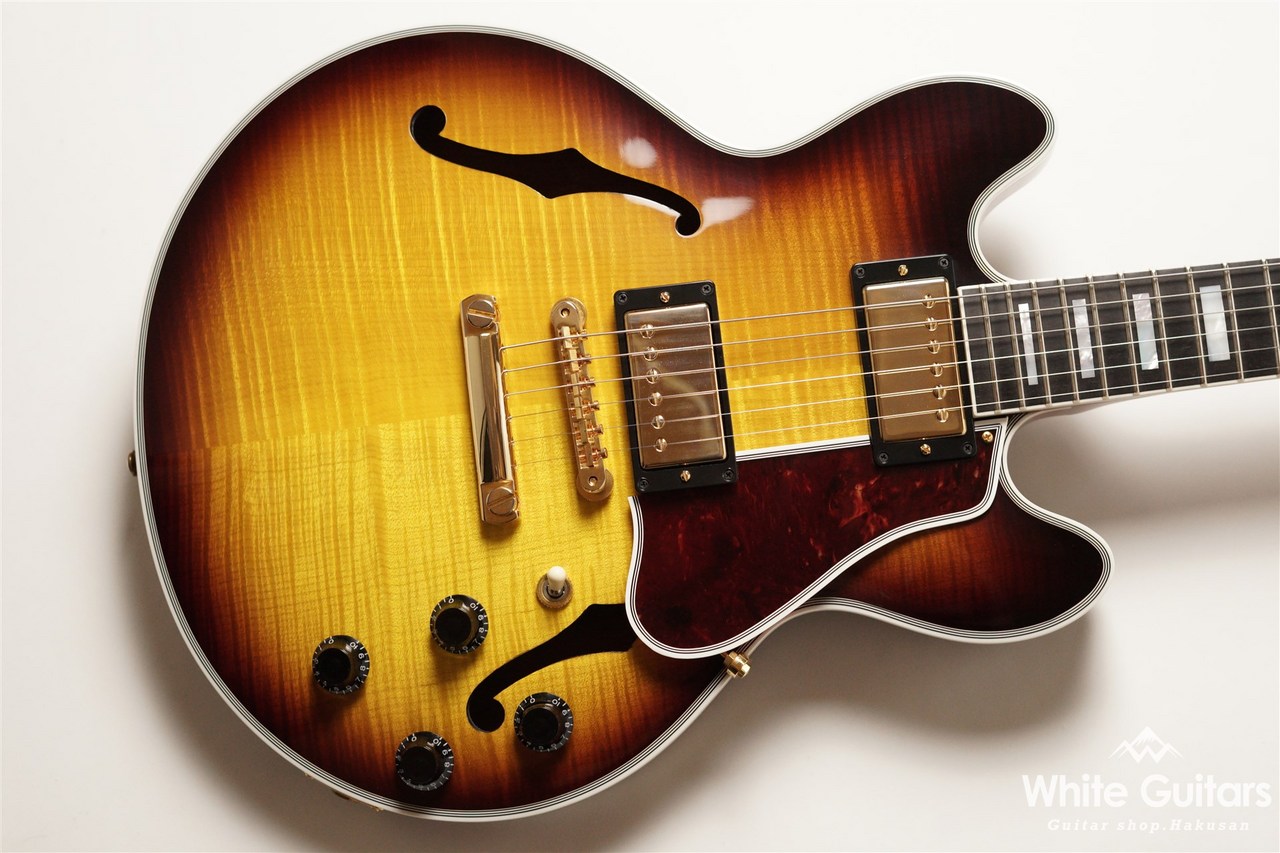 Gibson Custom Shop CS-356 Figured - Vintage Sunburst（中古）【楽器検索デジマート】