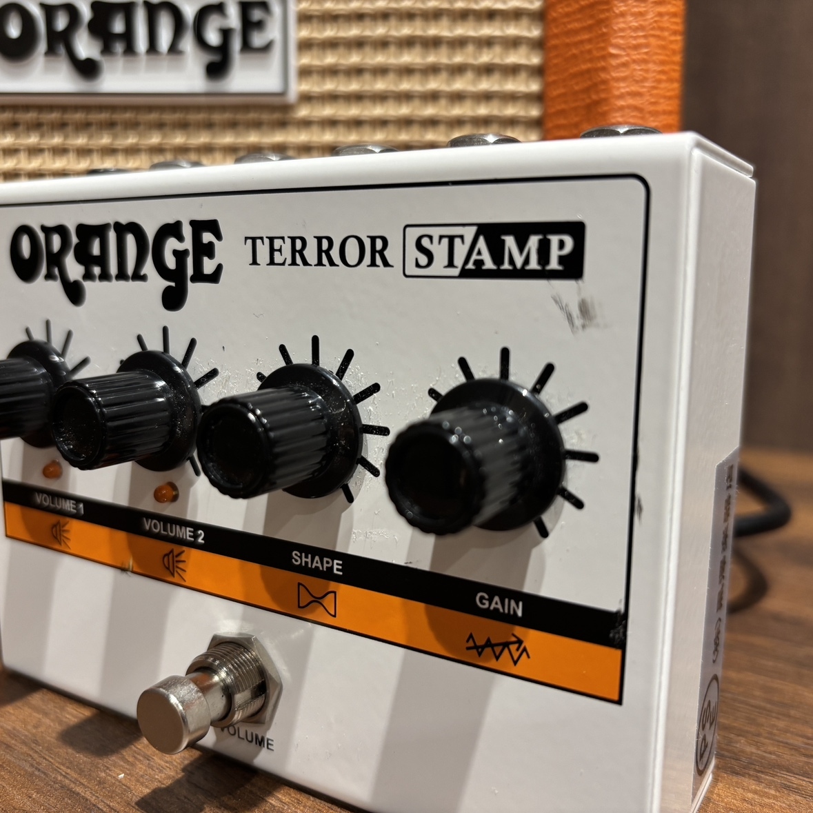 Orange(オレンジ) Terror Stamp プリアンプ② Orange(オレンジ) Terror Stamp プリアンプ② Orange(オレンジ) Terror