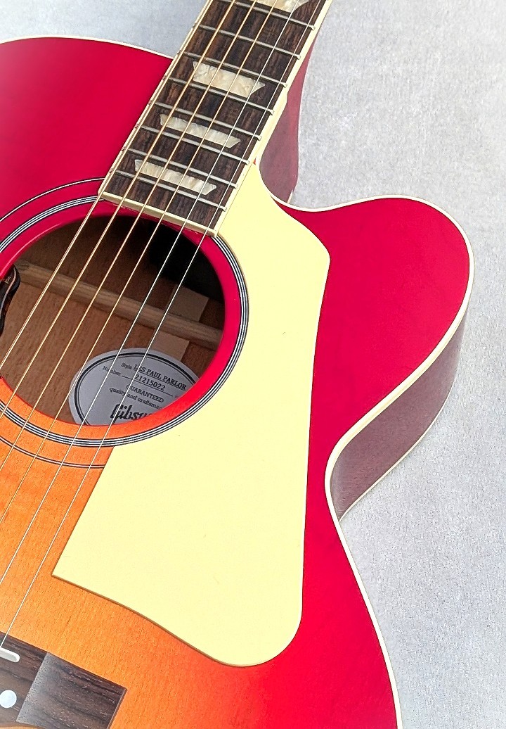 美品　王様のブランチ　赤いエクササイズボール 振動機能付き Gibson 【豪華3大特典アリ!】Les Paul Parlor Acoustic VCS【新
