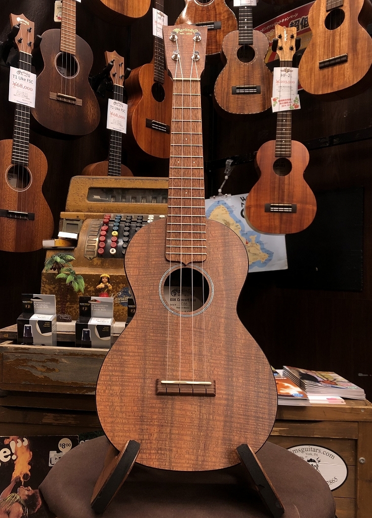 Martin OXK Concert Uke #9780 【コンサートサイズ】【HPLボディ