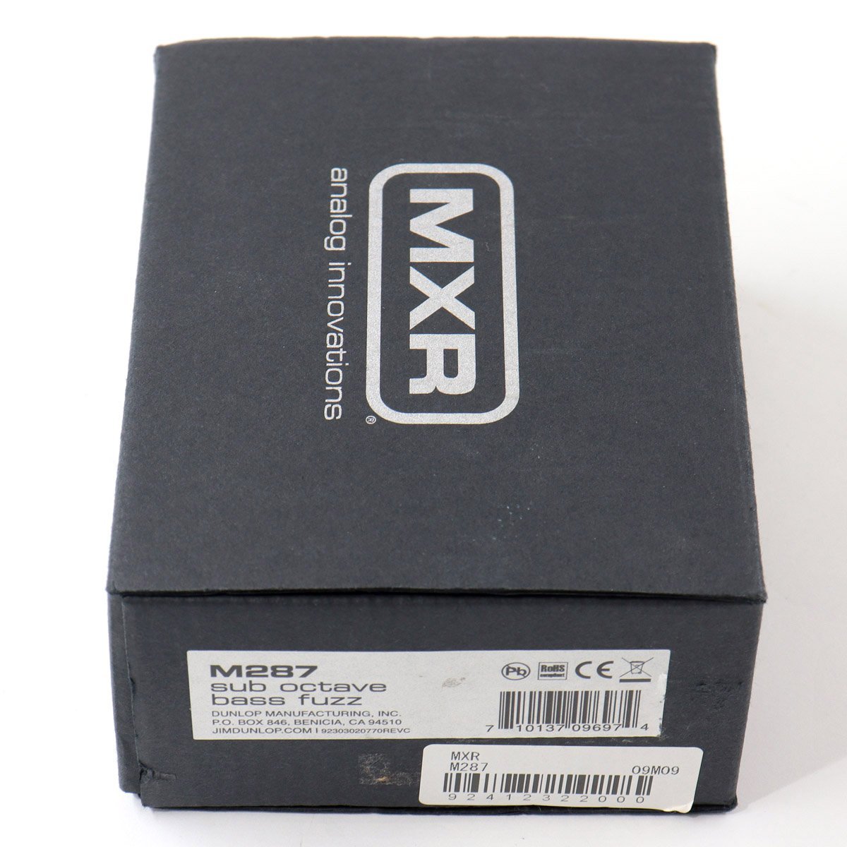 MXR M287 / Sub Octave Bass Fuzz ギター用 ファズ 【池袋店】（中古）【楽器検索デジマート】