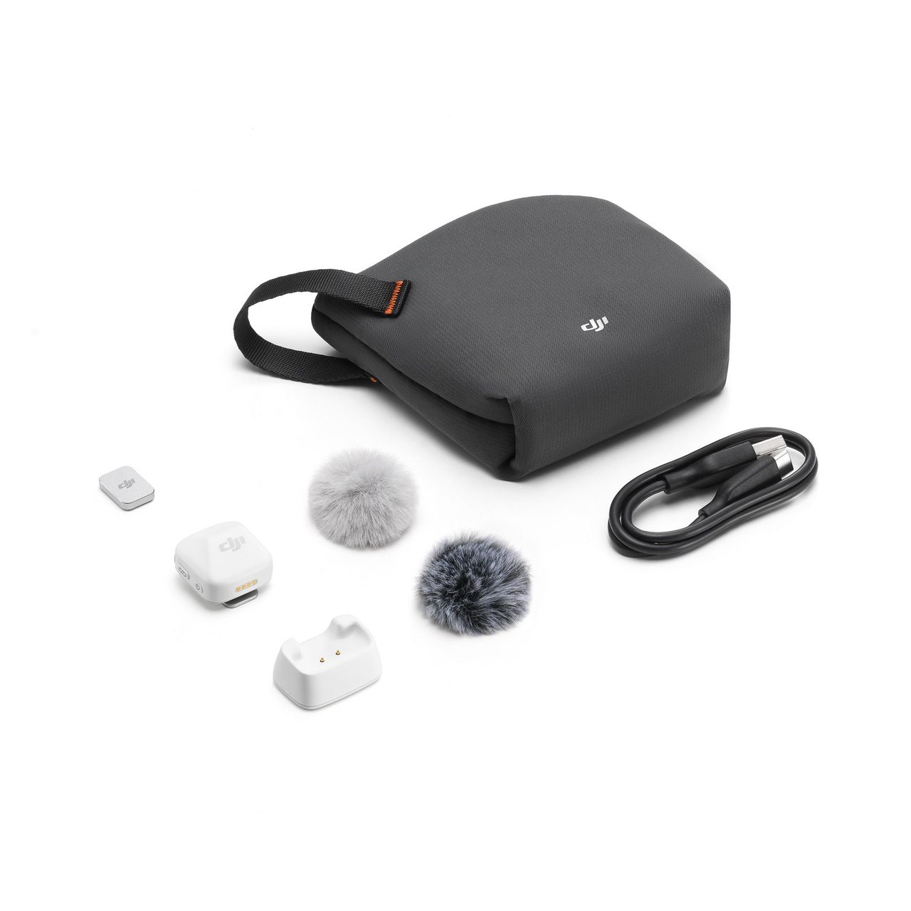 DJI MIC MINI トランスミッター（アークティックホワイト） クラフトメイト｜DJI Mic Miniトランスミッター（アークティック