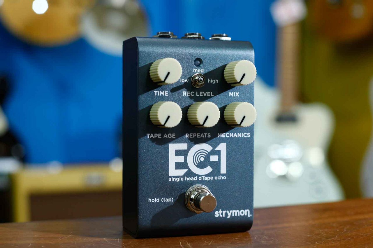 Strymon EC-1 EC1 ほぼ未使用美品 strymon | EC-1 | dTape エコー | 製品情報