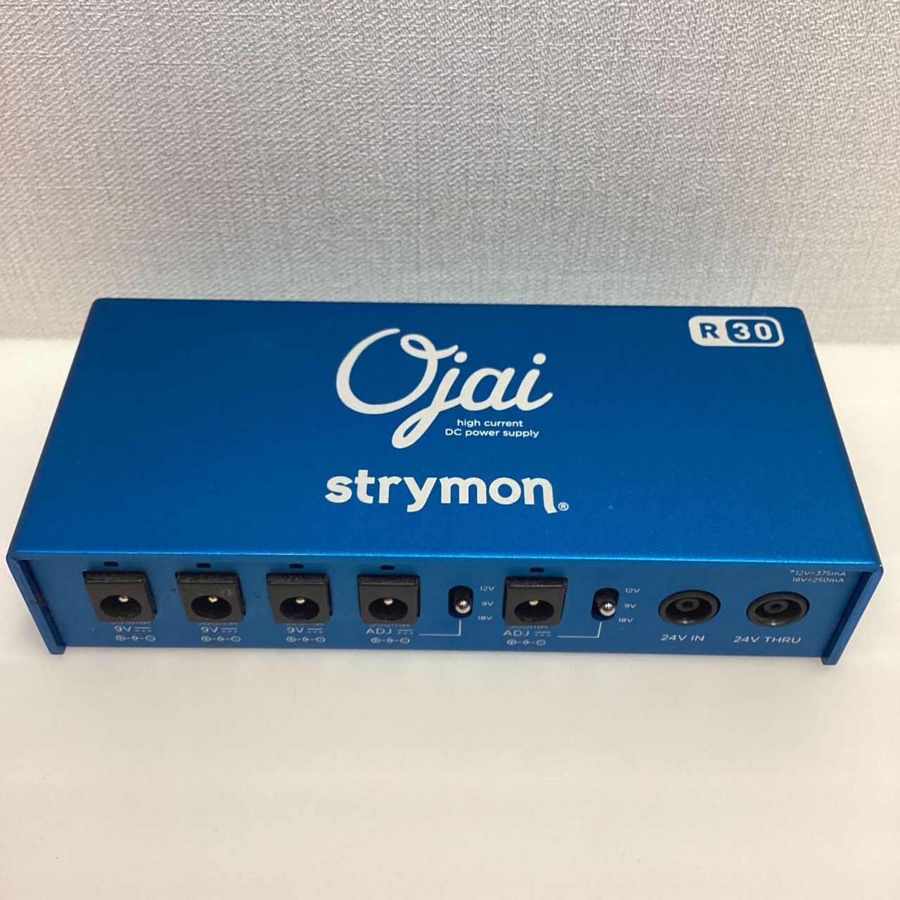 ⭐︎新品⭐︎未使用品⭐︎strymon / Ojai R30 Amazon | Strymon Ojai R30 9V/12V/18V対応ハイ・カレント・ DC