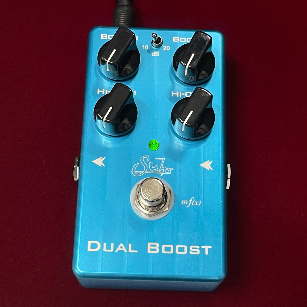 Suhr Dual Boost 【Winter Fair特価】【正規輸入品5年間保証】（新品