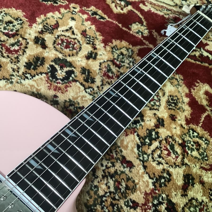 RYOGA HORNET Shell Pink エレキギター ハムバッカー ベイクド