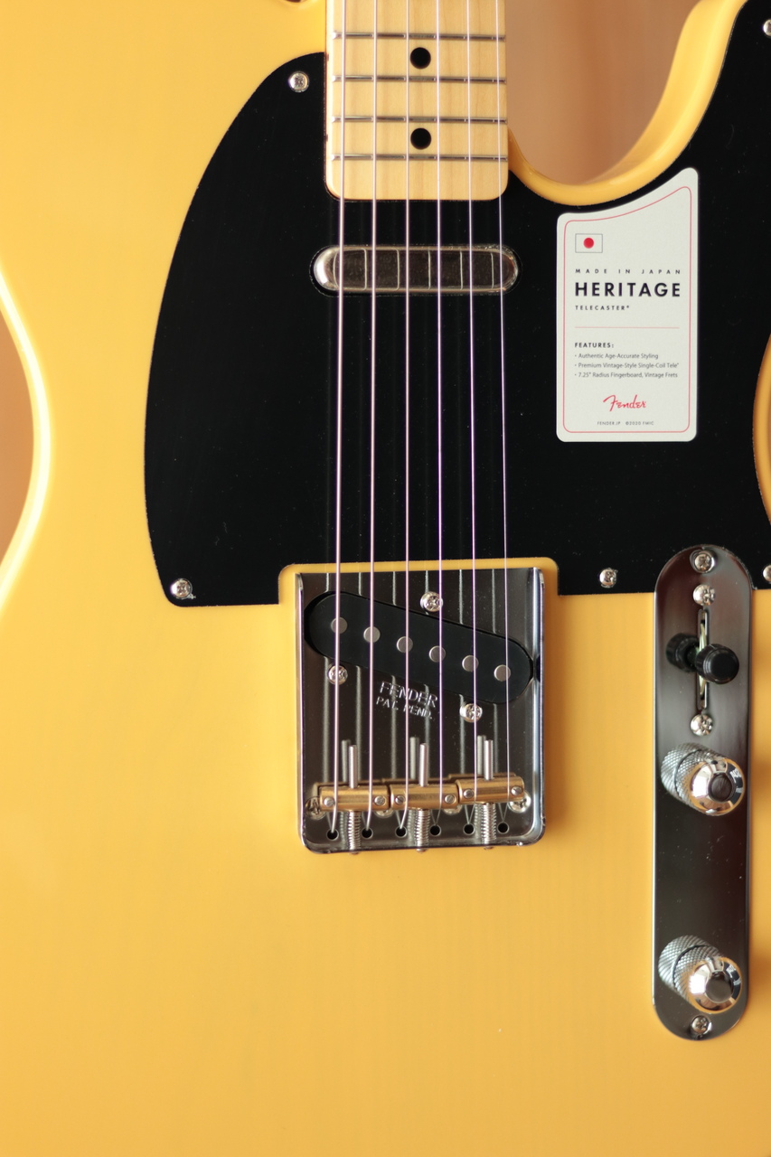 Fender Made in Japan Heritage 50s Telecaster Butterscotch Blonde