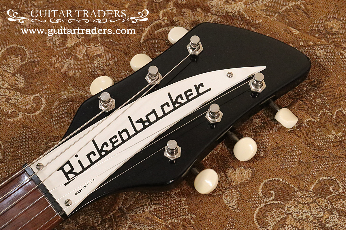 Rickenbacker 1999 425V63 Jetglo（中古）【楽器検索デジマート】