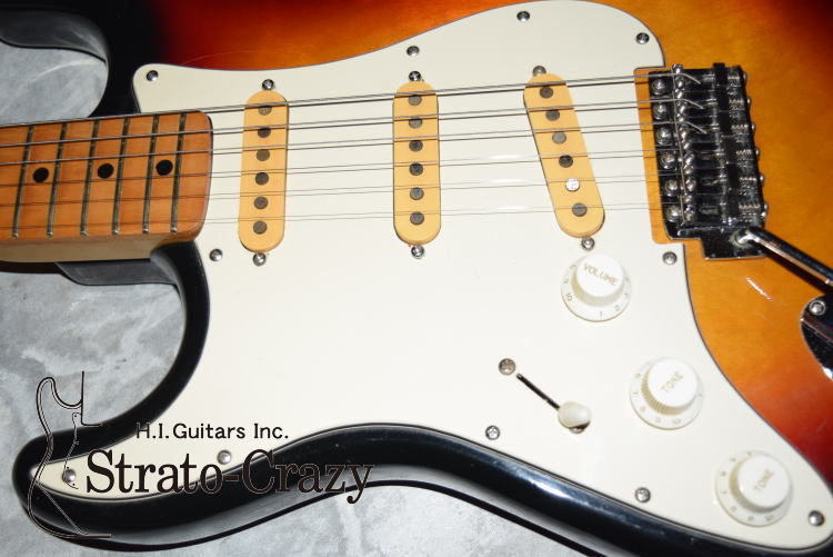 Fresher 70s Stratocaster Copy Model Sunburst 