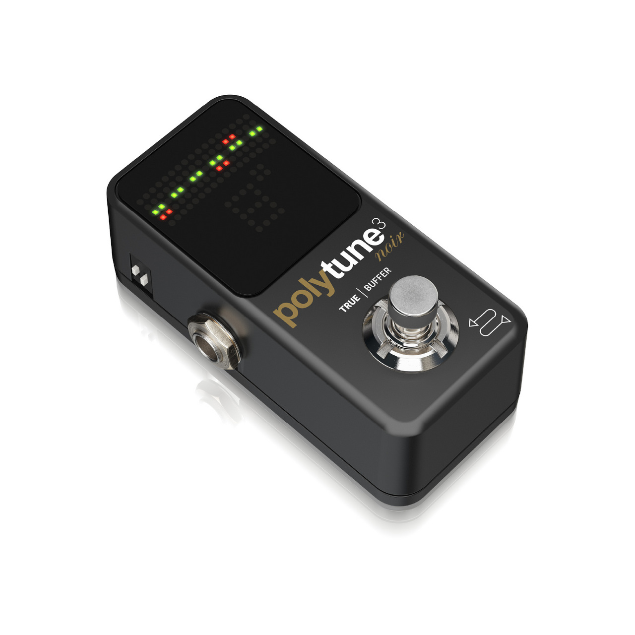 tc electronic PolyTune 3 フィルム有 tc electronic 【即納可】POLYTUNE 3 NOIR【G-CLUB SHIBUYA 1F】（新品