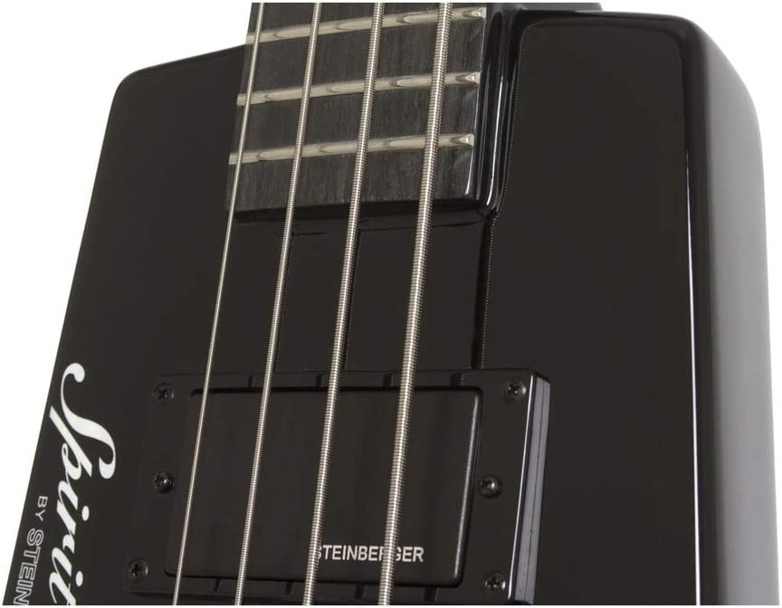 Steinberger SPIRIT XT-2 LH BK レフティ 左利き用エレキベース ヘッド 