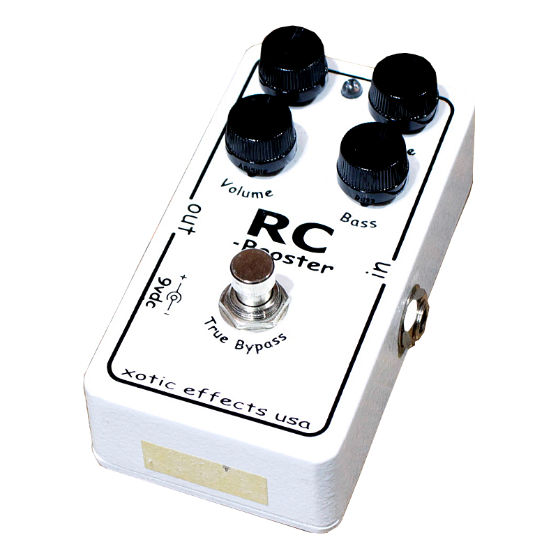 XOTIC エキゾティック RC Booster 中古　美品 Xotic RC Booster（中古）【楽器検索デジマート】