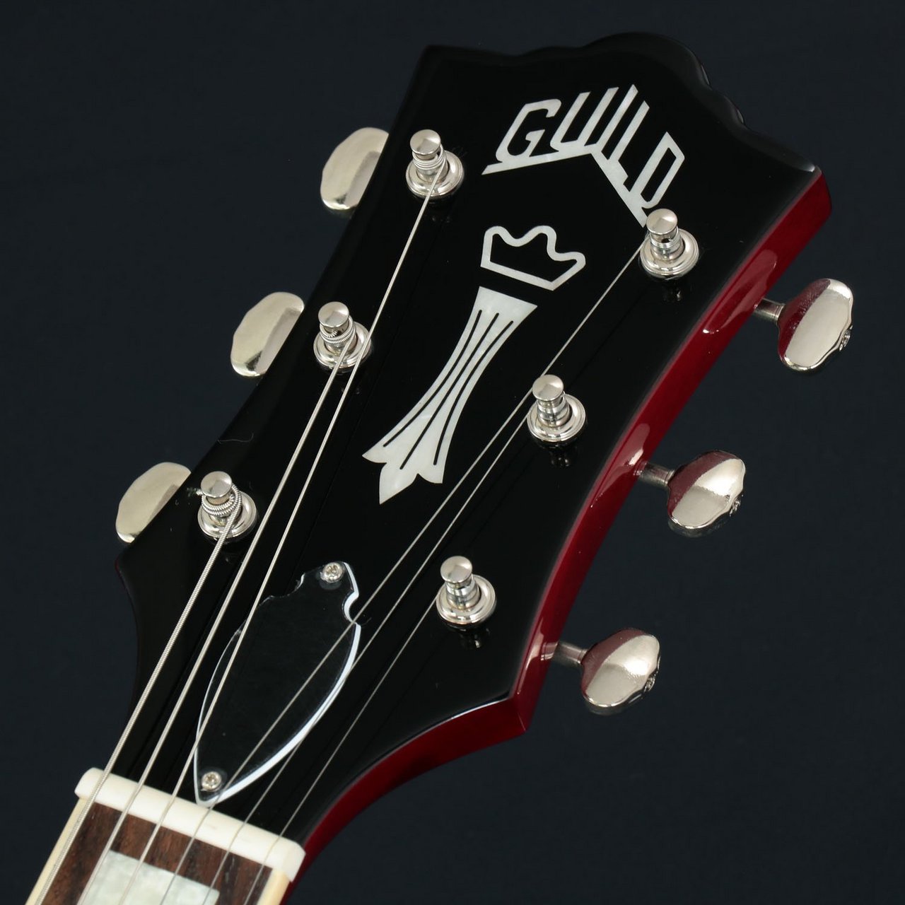 GUILD POLARA DELUXE Cherry Red [S100 ポラーラ]ギルド[3.46kg]【池袋