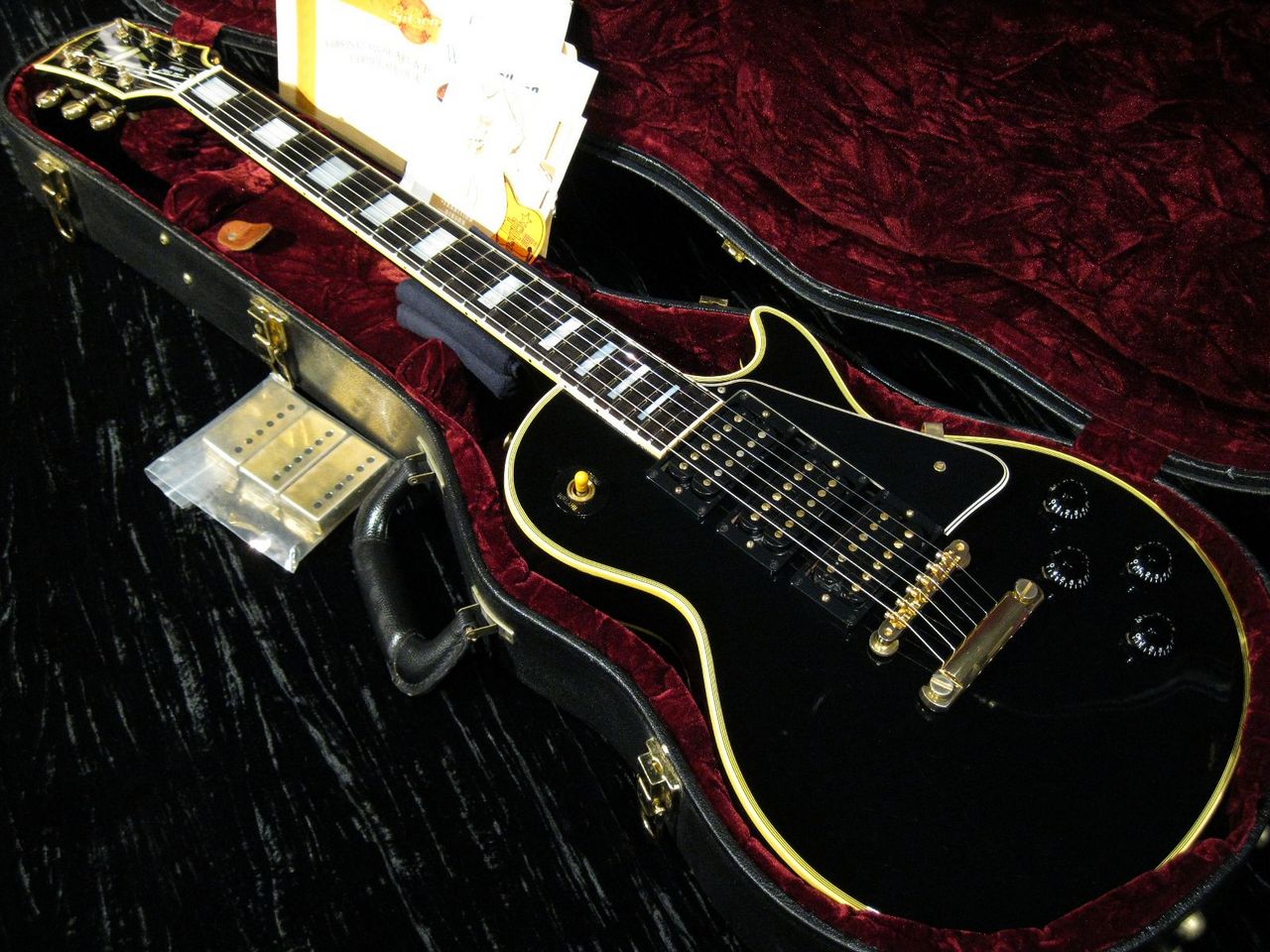 Gibson Custom Shop Historic Collection 1957 Les Paul Custom