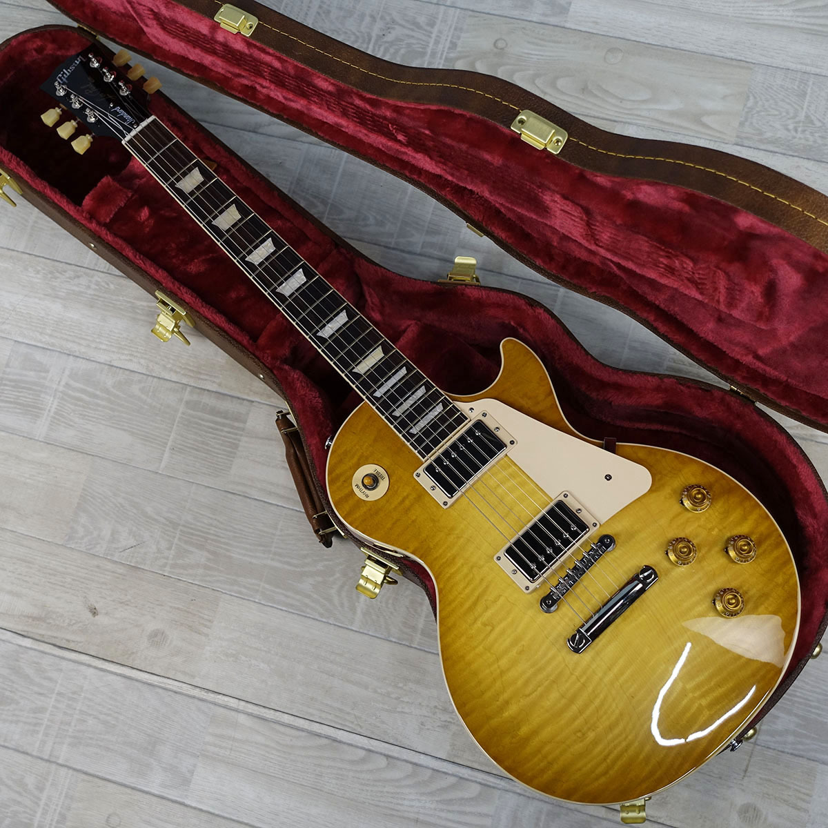 Gibson Japan Exclusive Les Paul Standard 50s Custom Shop Top Honey