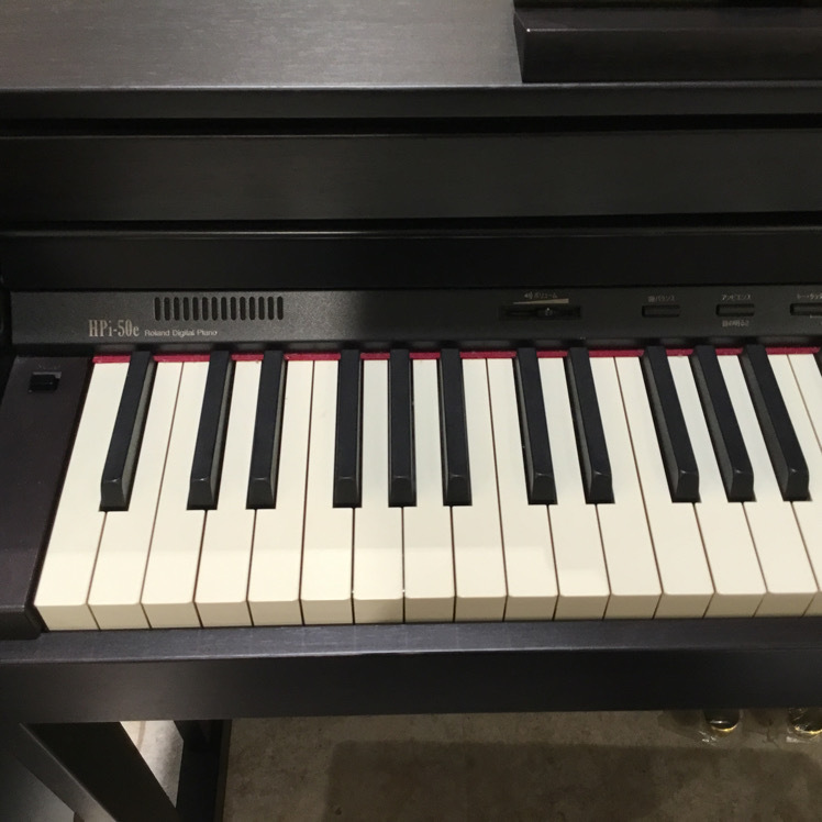 電子ピアノ デジタルピアノ】ローランド「HPi-5-AD」 椅子付き - 鍵盤 