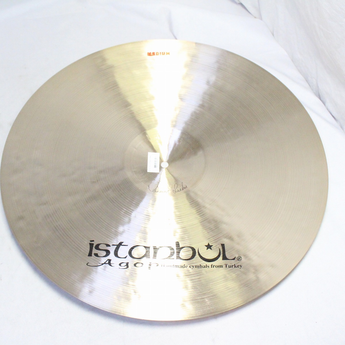 istanbul AGOP Traditional Jazz Medium Ride 22インチ 2386g イスタンブールアゴップ ライドシンバル 【池袋店】（新品/送料無料）【楽器検索デジマート】