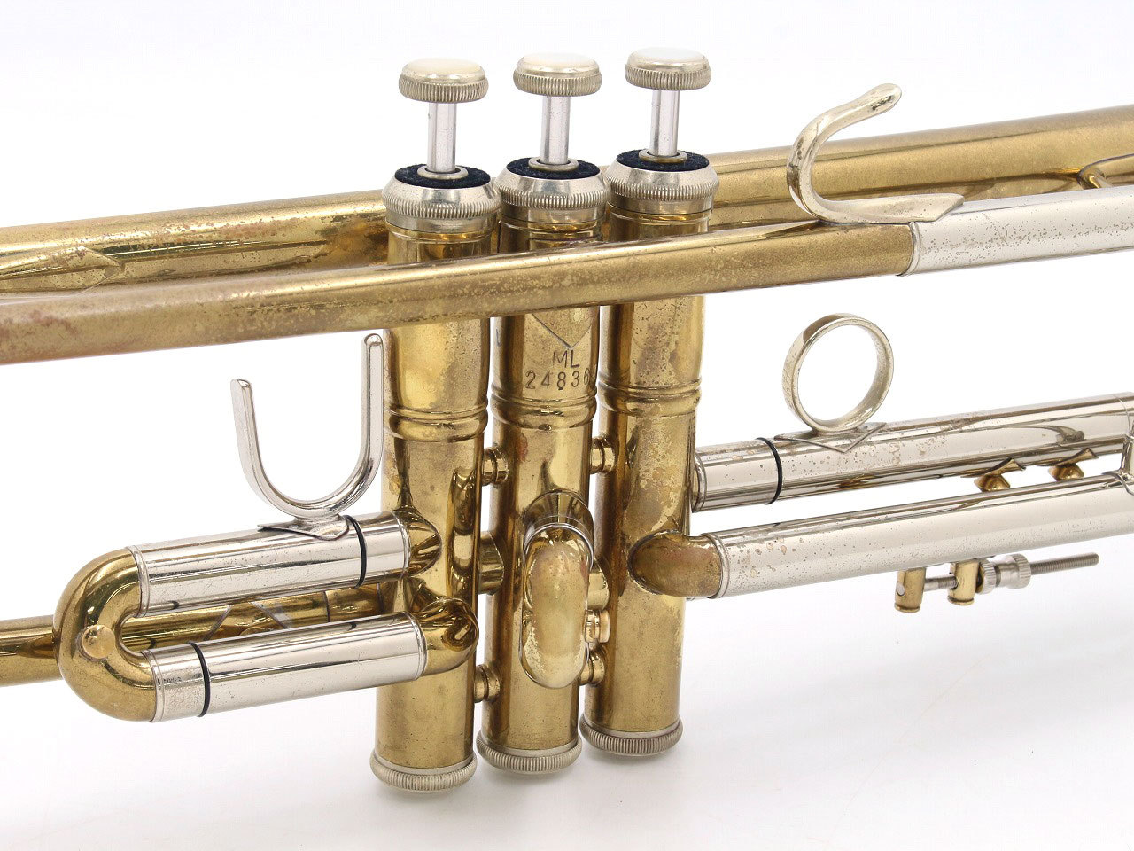 Bach トランペット 180ML37GL ラッカー仕上げ 【横浜店】（中古/送料