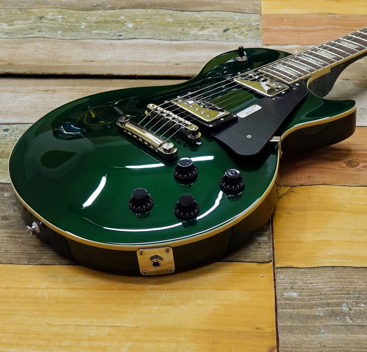 FUJIGEN(FGN) NLS100RMPTB-CAG (Candy Apple Green)（新品）【楽器検索