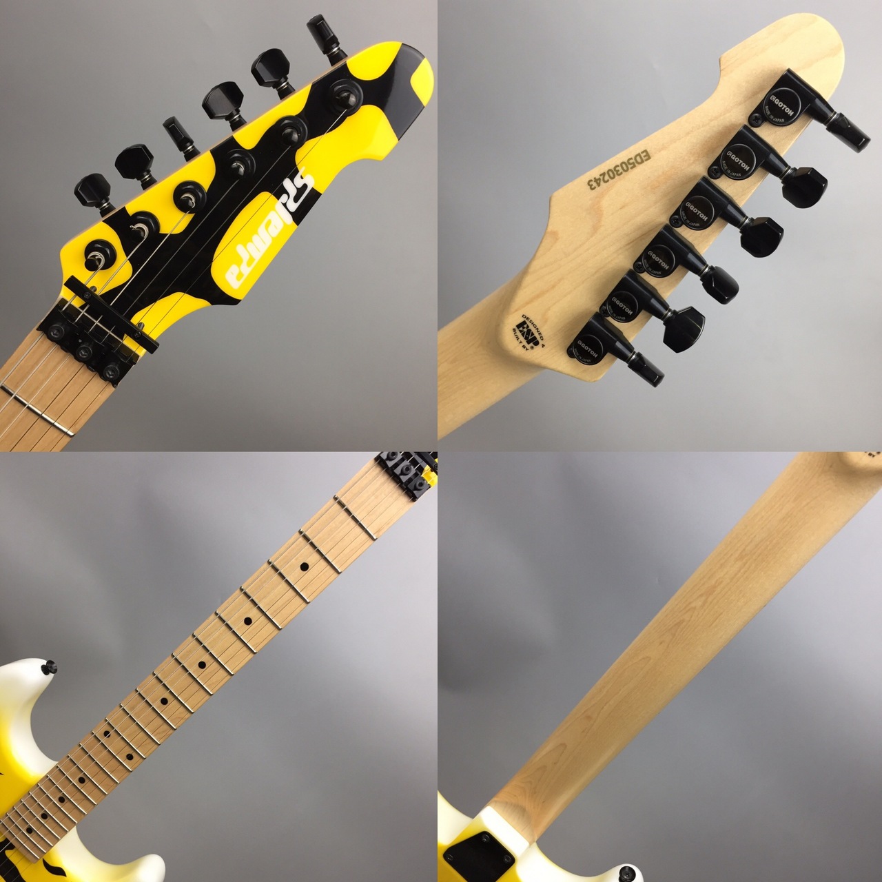 EDWARDS E-YELLOW TIGER（中古/送料無料）【楽器検索デジマート】