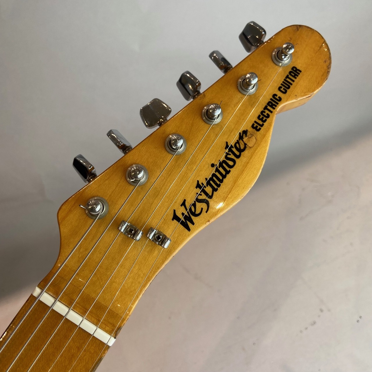 Westminster　70's ジャパンヴィンテージ　マツモク製　エレキギター 中古】Westminster Les Paul Type Black 70年代 マツモク製