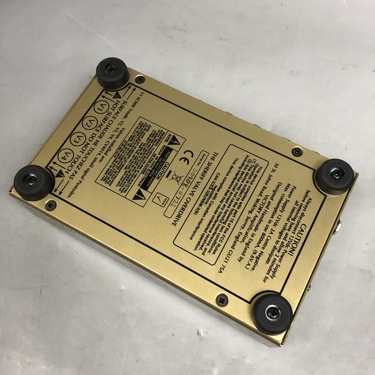 Victory Amps V4 The Sheriff Preamp（中古/送料無料）［デジマート