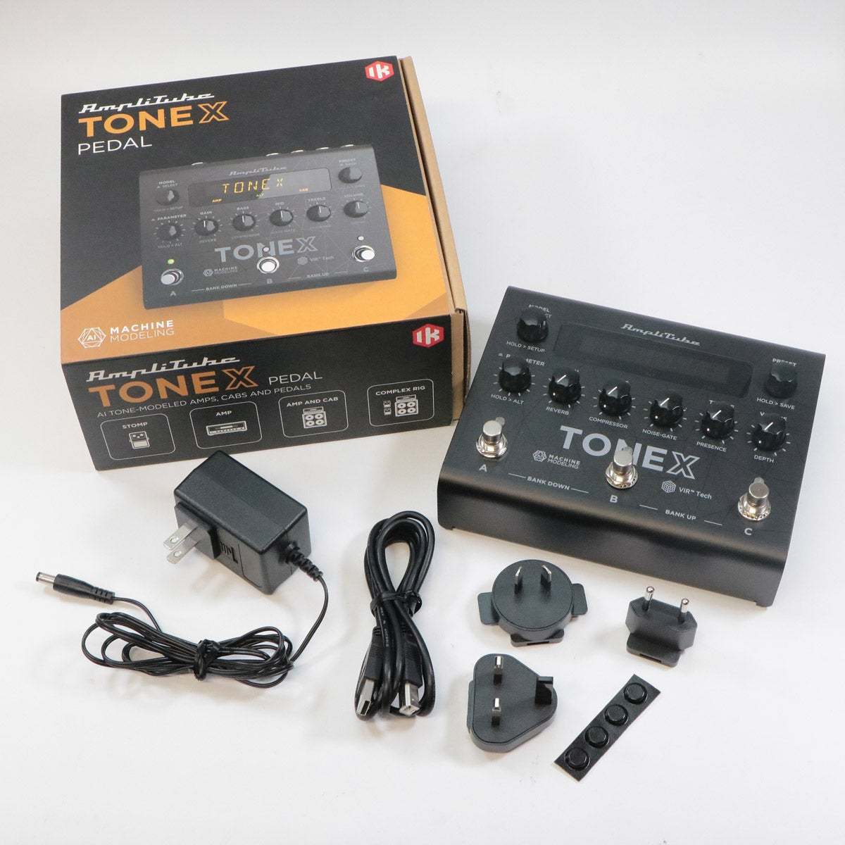 IK Multimedia TONEX Pedal マルチエフェクター アンプモデリング
