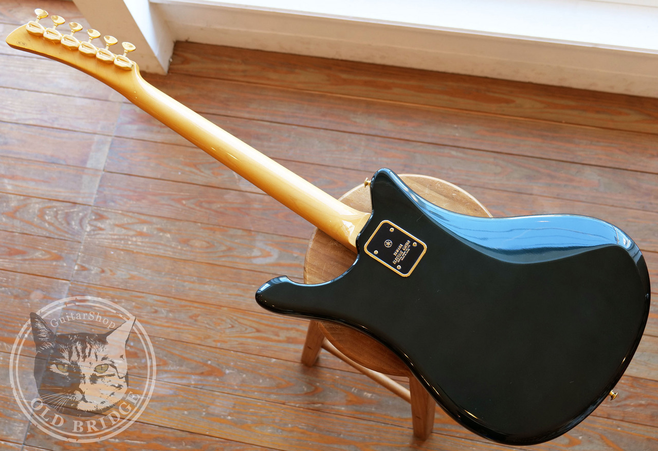 完全調整済 YAMAHA SG-7AS 30周年記念限定モデル 送料込 YAMAHA SG-7AS Moss Green 30th Anniversary（中古）【楽器検索