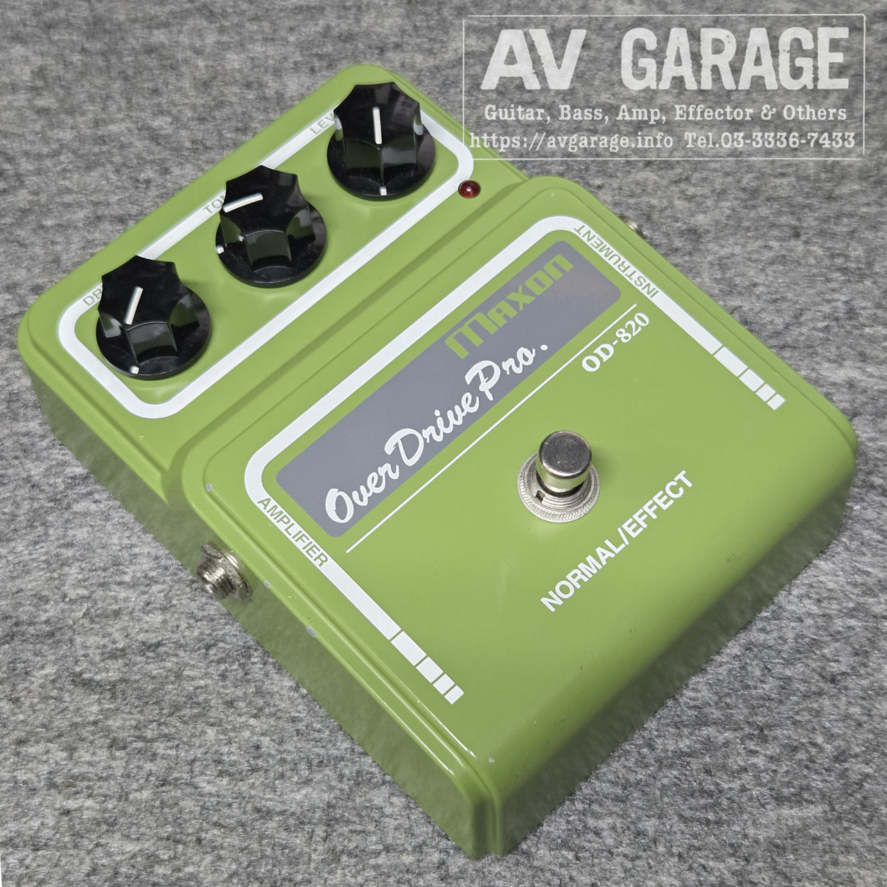 Maxon OD-820 Overdrive Pro（中古）【楽器検索デジマート】