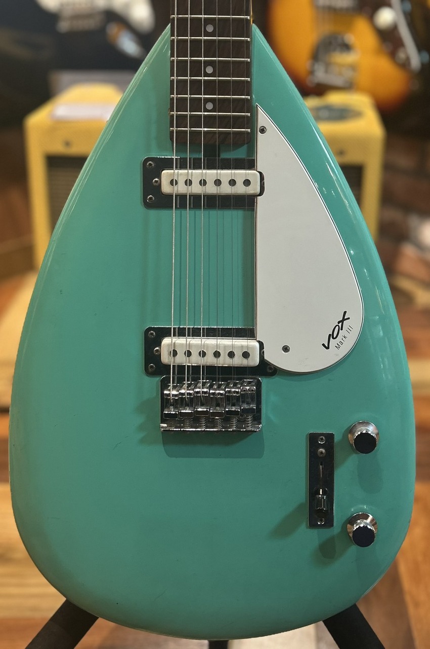 VOX mark Ⅲ 未使用新品　水色　VOX markⅢ VOX Mark Ⅲ（中古/送料無料）【楽器検索デジマート】