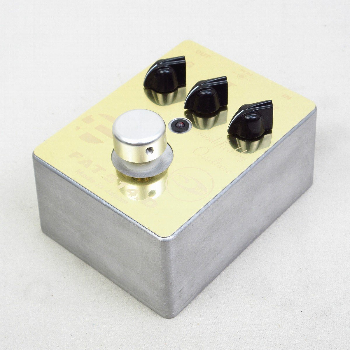 FAT 514.D ブースター　オーバードライブ FAT 514.D ブースター エフェクター（FAT 514.D ブースター