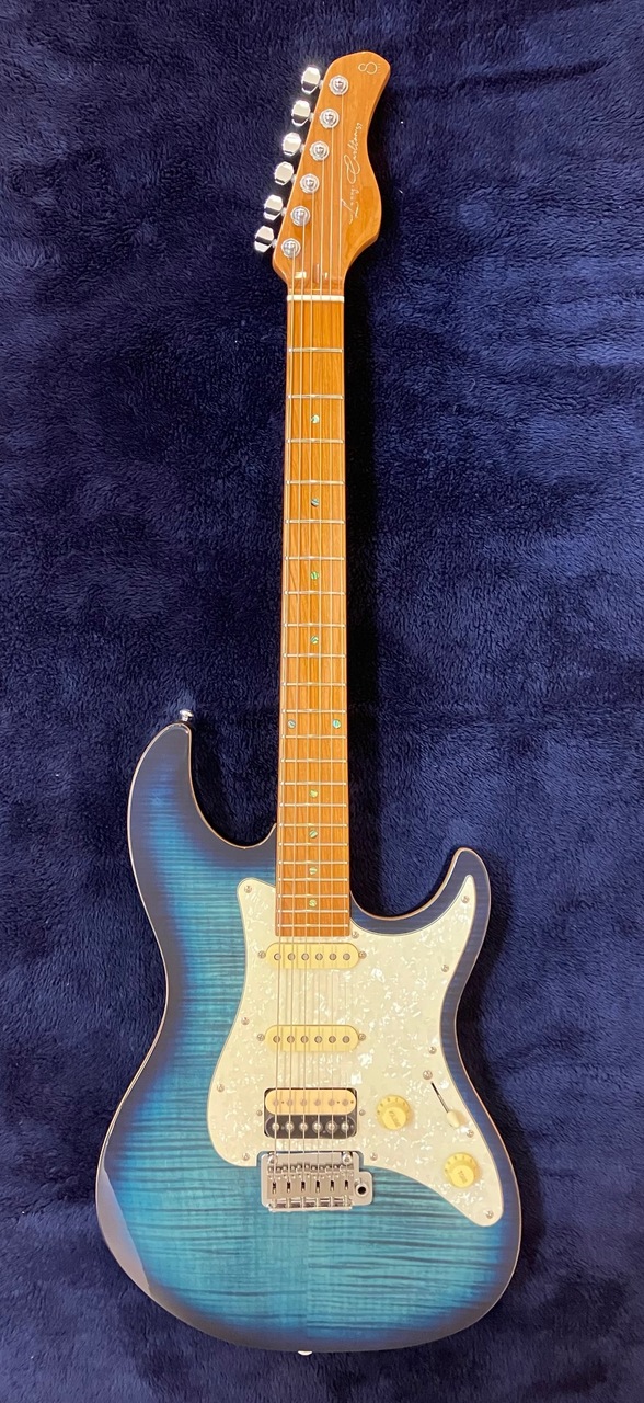 Sire Sire Larry Carlton S7 FM TBL (Transparent Blue)（新品/送料